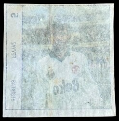 BANKO (Reha) 1992 Türkiyye Ligi Sporcu Sakız ağıdı *Beşiktaş Feyyaz * No 5 # SKZ1909 - 2