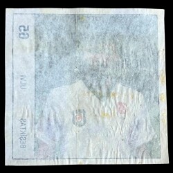 BANKO (Reha) 1992 Türkiyye Ligi Sporcu Sakız ağıdı *Beşiktaş Ulvi * No 65 # SKZ1896 - 2