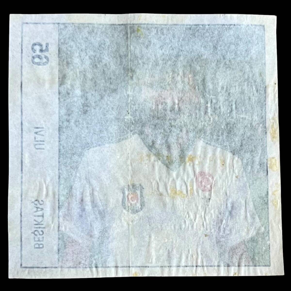 BANKO (Reha) 1992 Türkiyye Ligi Sporcu Sakız ağıdı *Beşiktaş Ulvi * No 65 # SKZ1896 - 2