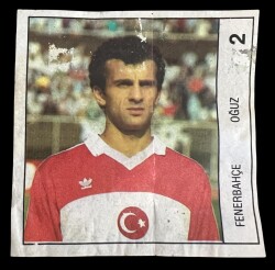 BANKO (Reha) 1992 Türkiyye Ligi Sporcu Sakız ağıdı *Fenerbahçe Oğuz * No 2 # SKZ1885 - 1