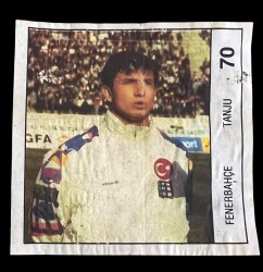 BANKO (Reha) 1992 Türkiyye Ligi Sporcu Sakız ağıdı *Fenerbahçe Tanju * No 70 # SKZ1891 - 3