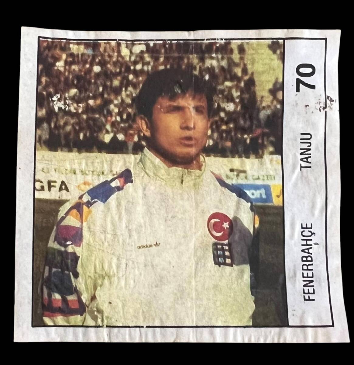 BANKO (Reha) 1992 Türkiyye Ligi Sporcu Sakız ağıdı *Fenerbahçe Tanju * No 70 # SKZ1891 - 3
