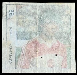 BANKO (Reha) 1992 Türkiyye Ligi Sporcu Sakız ağıdı *Galatasaray Erdal * No 55 # SKZ1905 - 2