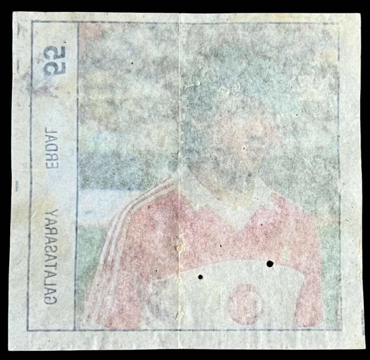 BANKO (Reha) 1992 Türkiyye Ligi Sporcu Sakız ağıdı *Galatasaray Erdal * No 55 # SKZ1905 - 2