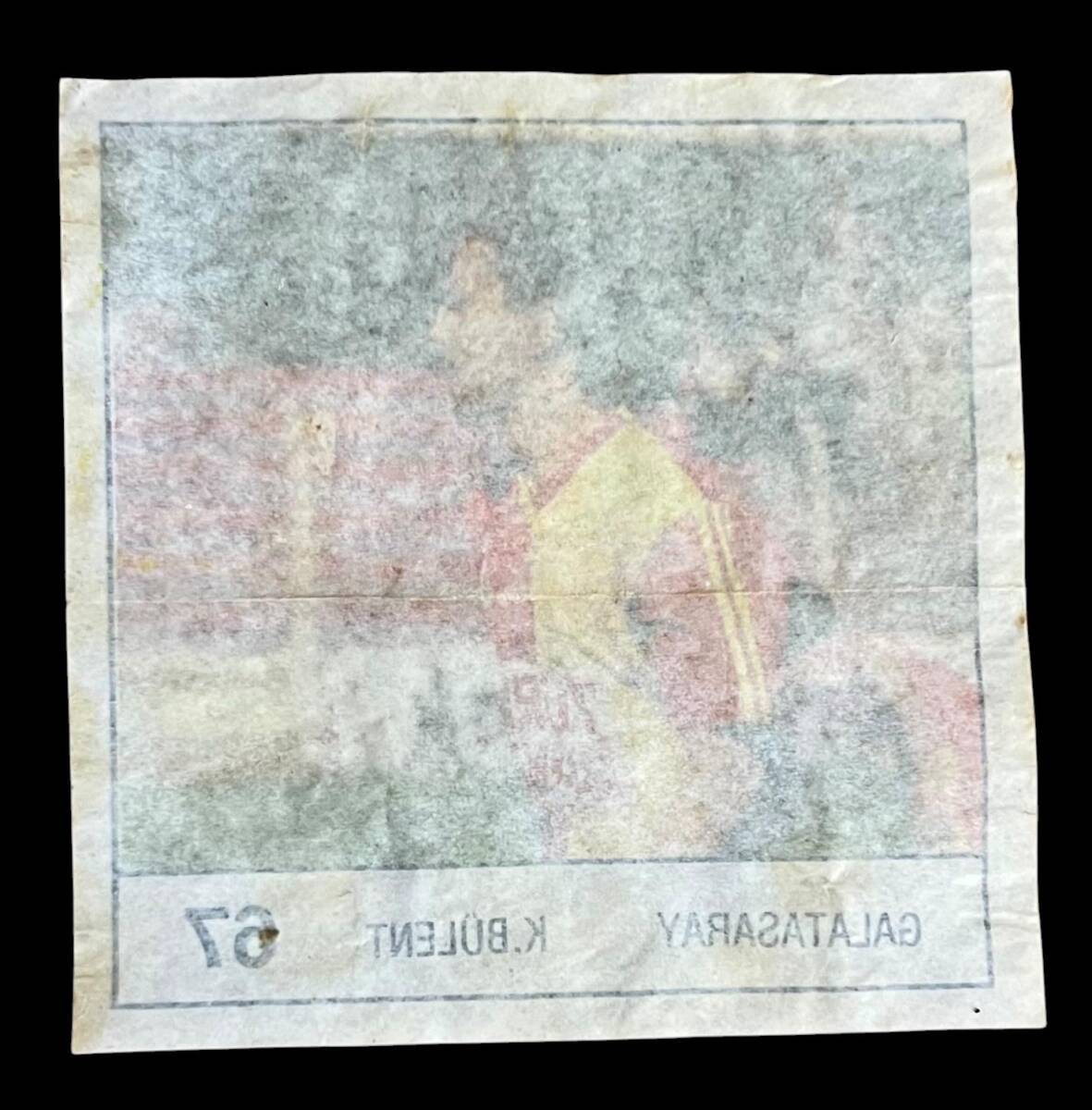 BANKO (Reha) 1992 Türkiyye Ligi Sporcu Sakız ağıdı *Galatasaray K.Bülent * No 67 # SKZ1894 - 2