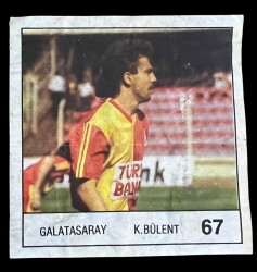 BANKO (Reha) 1992 Türkiyye Ligi Sporcu Sakız ağıdı *Galatasaray K.Bülent * No 67 # SKZ1894 - 3
