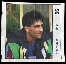 BANKO (Reha) 1992 Türkiyye Ligi Sporcu Sakız ağıdı *Trabzonspor Ünal * No 56 # SKZ1903 - 1