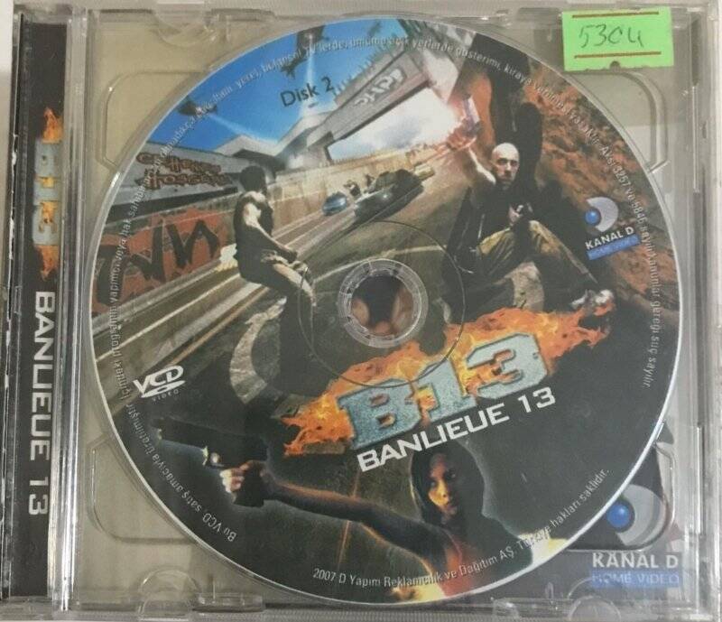 Banlieue 13 VCD Film VCD6936 - 1