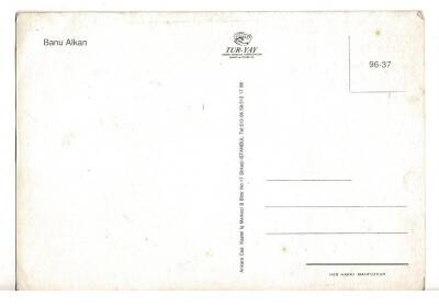 Banu Alkan Kartpostal KRT10298 - 2