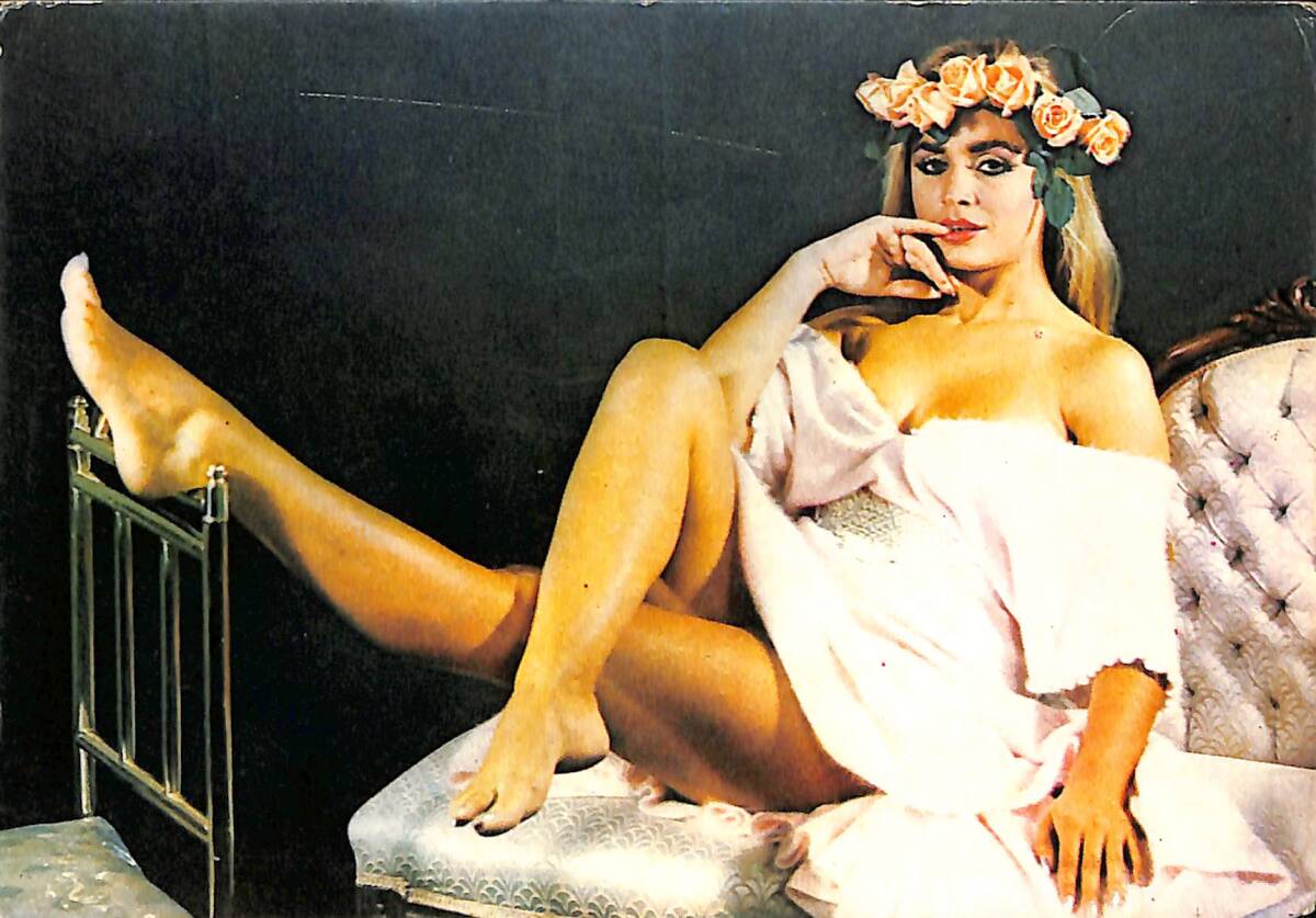 Banu Alkan Kartpostal (Küçük Boy) KRT23669 - 1