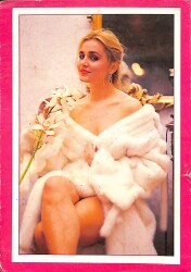 Banu Alkan Kartpostal (Küçük Boy) KRT23693 - Gökçekoleksiyon