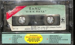 Banu (Banu Kırbaç) – Kırık Hava Orijinal Kaset (İkinci El) * Bayar Müzik Üretim - Kağıt Baskı - Sarı Bandrol - 1990 * KST29957 - 2