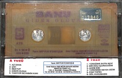 Banu – Gider Olduk Orijinal Kaset (İkinci El) *Sarp Müzik - Yeşil Bandrol - 1992* KST29945 - 2
