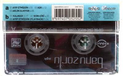 Banu Zorlu *Aşk* Kaset KST9164 - 2
