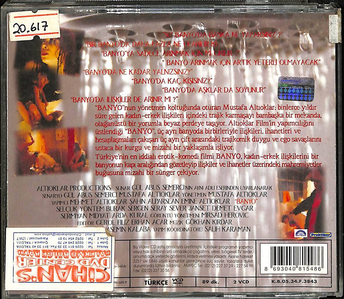 Banyo VCD Film VCD14559 - 2