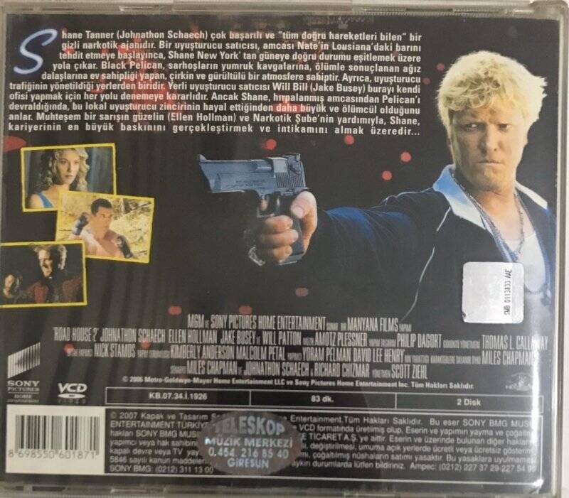Bar Fedais 2 VCD Film VCD5006 - 2