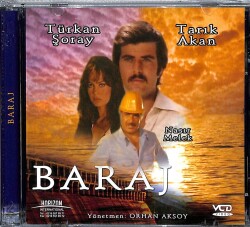 Baraj (Türkan Şoray-Tarık Akan-Nasır Melek) VCD Film (108) VCD21073 - 3