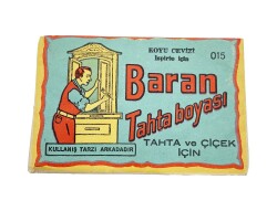 Baran Tahta Boyası (Koyu Cevizi) AOB2387 (N) - 3