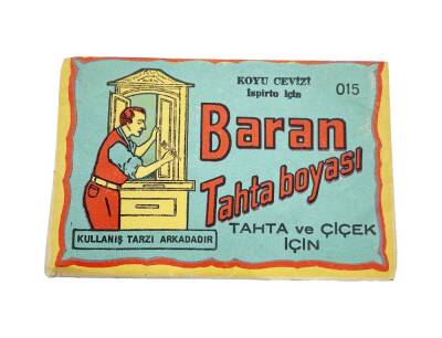 Baran Tahta Boyası (Koyu Cevizi) AOB2387 (N) - 3
