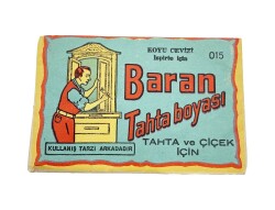 Baran Tahta Boyası (Koyu Cevizi) AOB2387 (N) - 1