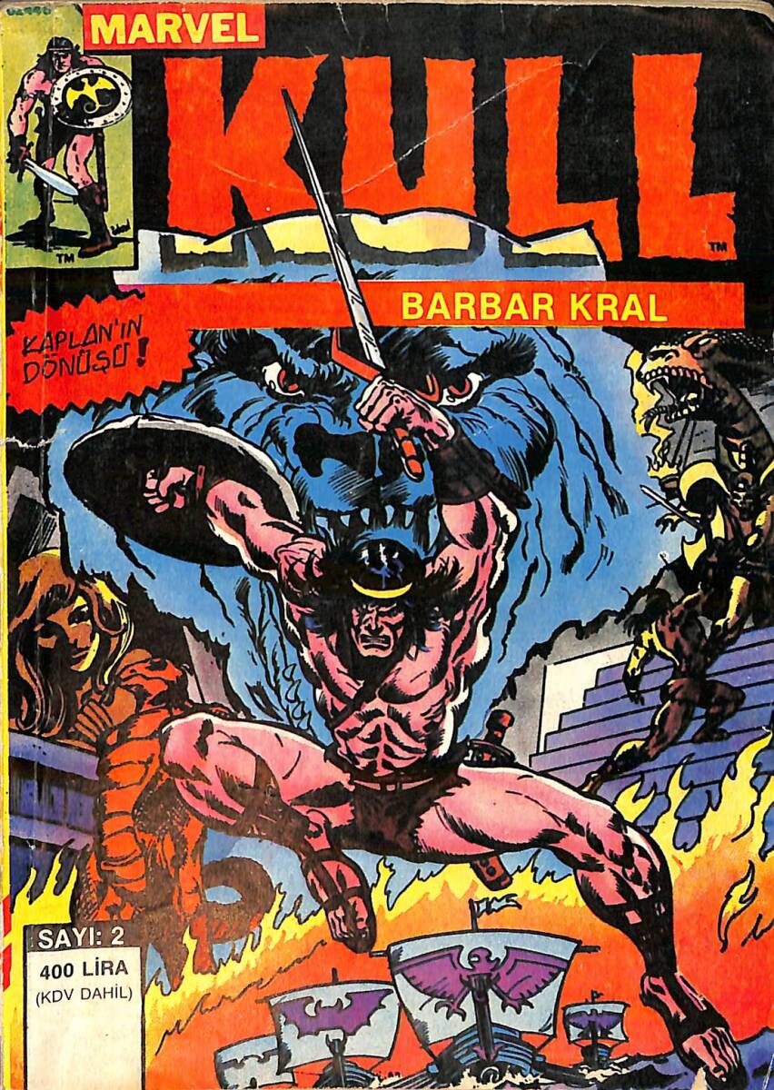 Barbar Kral Kull Sayı: 2 NDR93958 - 1