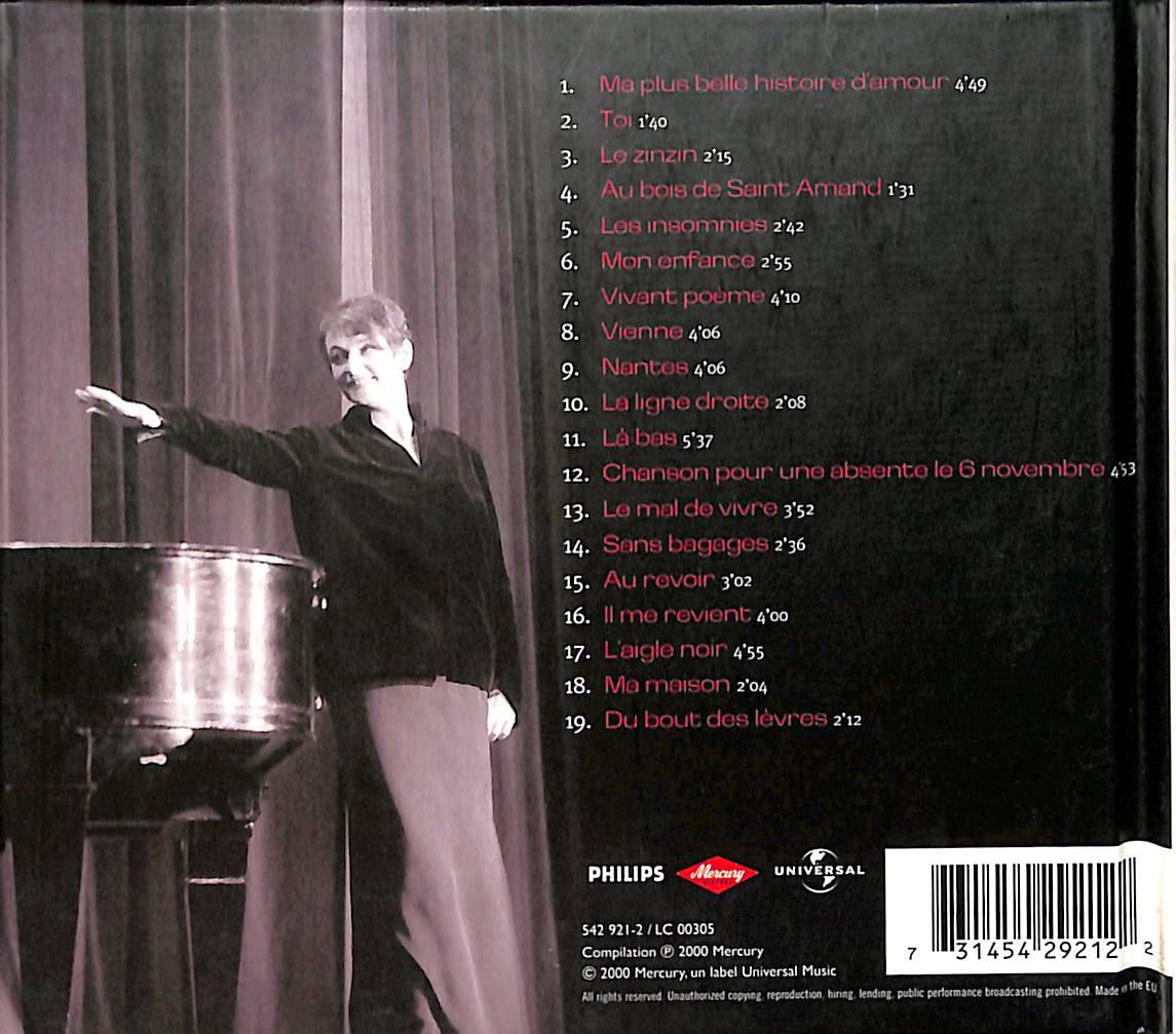Barbara, Jean-Louis Aubert - Story CD (İkinci El) CD3997 - 3