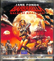 Barbarella Galaksi Kraliçesi Jane Fonda VCD Film (İkinci El) VCD27499 - 1