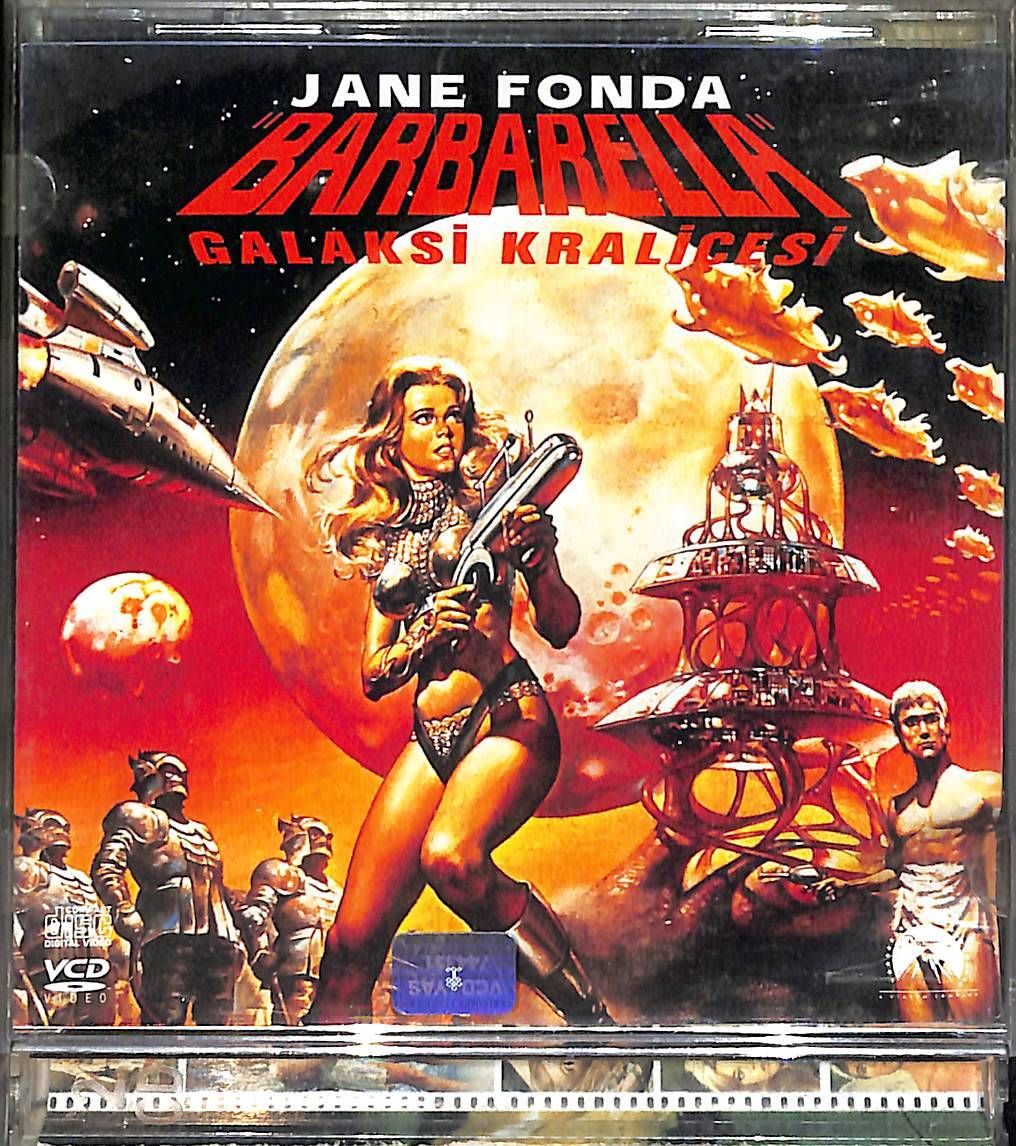 Barbarella Galaksi Kraliçesi Jane Fonda VCD Film (İkinci El) VCD27499 - 1