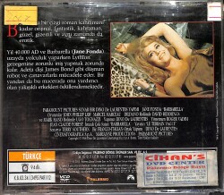 Barbarella Galaksi Kraliçesi Jane Fonda VCD Film (İkinci El) VCD27499 - 2