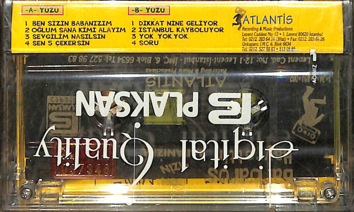 Barbaros Hayrettin - Ben Sizin Babanızım Kaset (Sıfır) KST28260 - 2