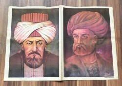 Barbaros Hayrettin Paşa - Kasım Ağa Büyük Boy Poster GZ119375 - 1