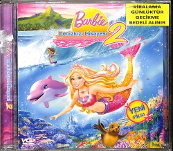 Barbie Deniz Kızı Hikayesi 2 (2012) Orjinal VCD Çizgi Film VCD28516 - 1