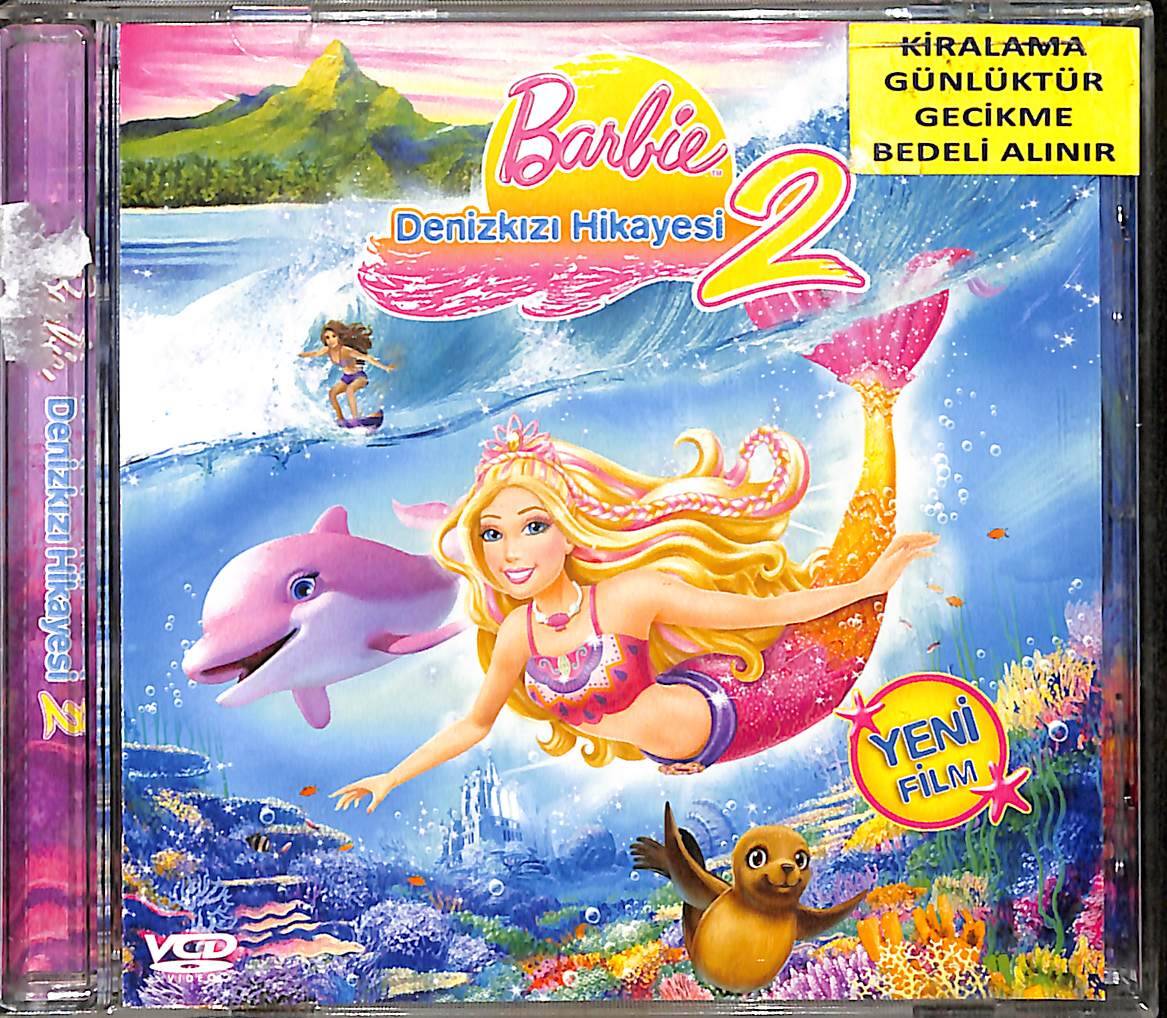 Barbie Deniz Kızı Hikayesi 2 (2012) Orjinal VCD Çizgi Film VCD28516 - 1