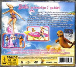 Barbie Deniz Kızı Hikayesi 2 (2012) Orjinal VCD Çizgi Film VCD28516 - 2