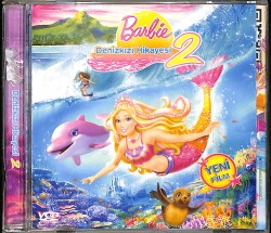 Barbie Deniz Kızı Hikayesi 2 (2012) Orjinal VCD Çizgi Film VCD28541 - 1