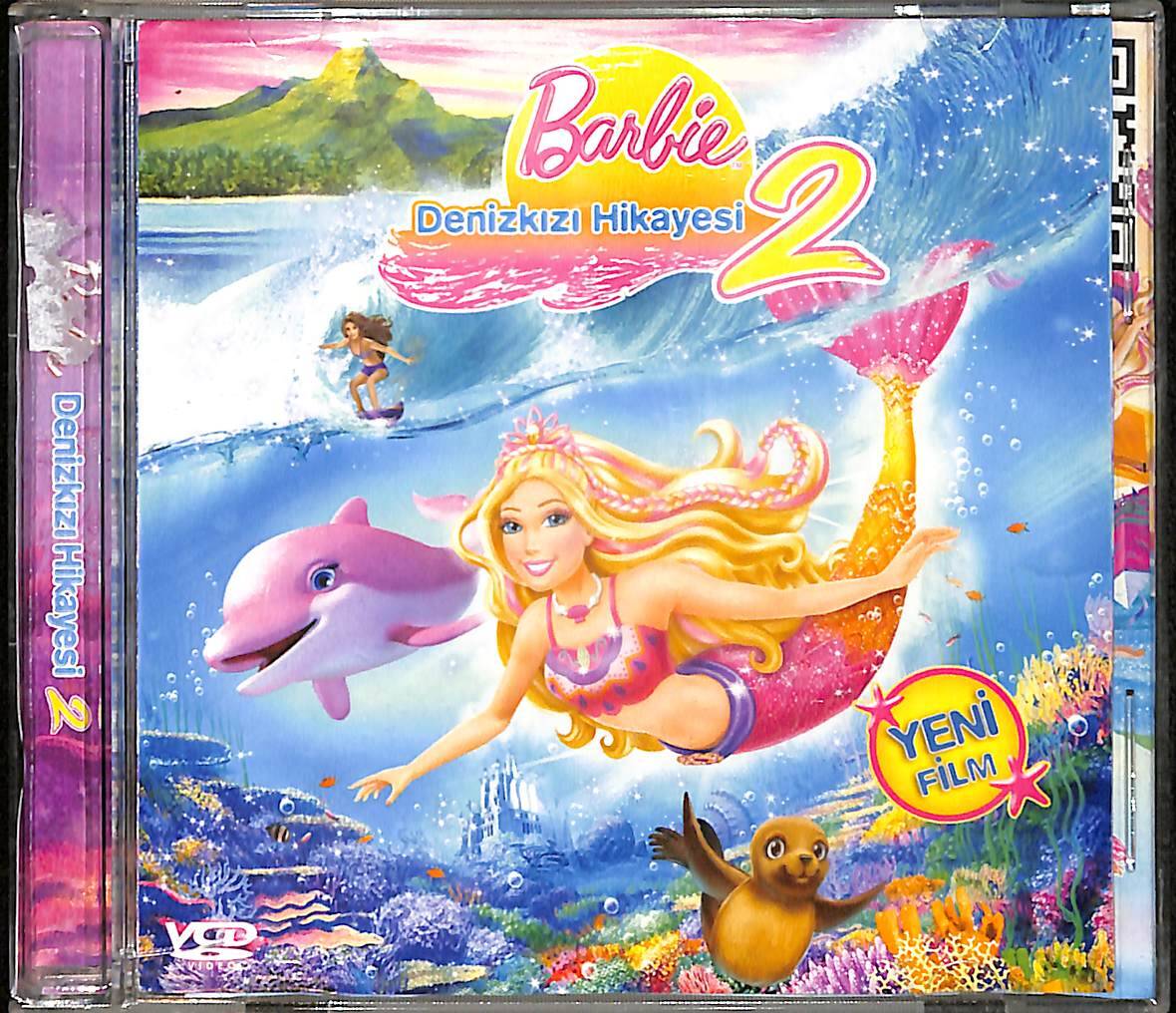Barbie Deniz Kızı Hikayesi 2 (2012) Orjinal VCD Çizgi Film VCD28541 - 1