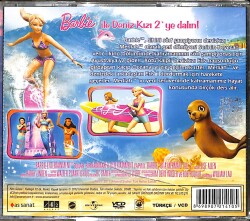 Barbie Deniz Kızı Hikayesi 2 (2012) Orjinal VCD Çizgi Film VCD28541 - 2