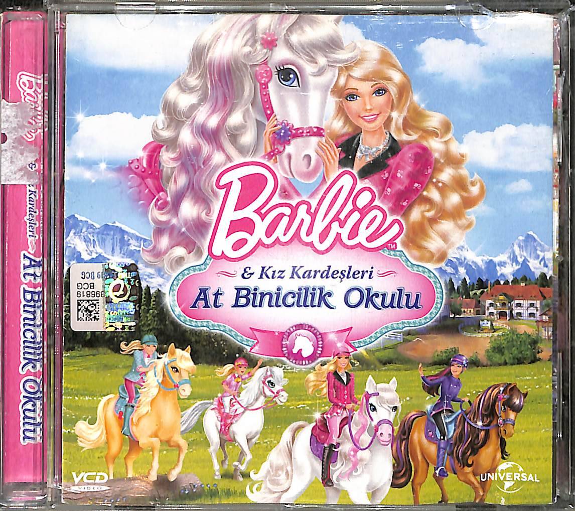 Barbie & Kız Kardeşleri - At Binicilik Okulu Orjinal VCD Çizgi Film VCD28518 - 1