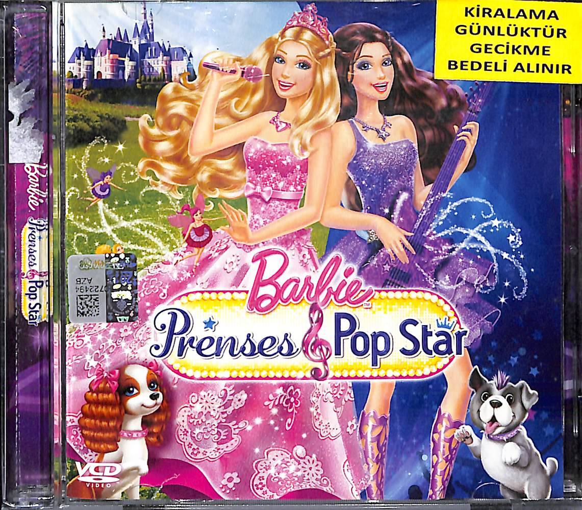 Barbie Prenses & Pop Star (2012) Orjinal VCD Çizgi Film VCD27994 - 1