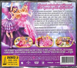 Barbie Prenses & Pop Star (2012) Orjinal VCD Çizgi Film VCD27994 - 2