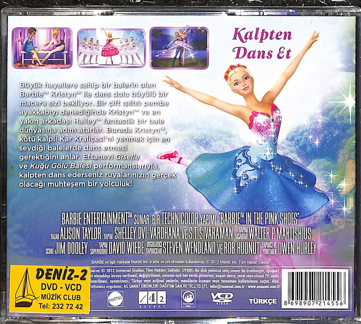 Barbie Sihirli Balerin Orjinal VCD Çizgi Film VCD28517 - 2