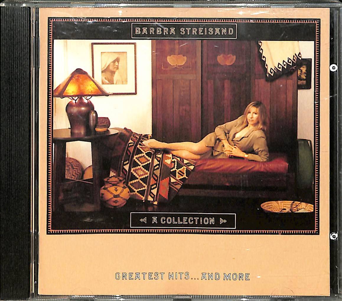 Barbra Streisand – A Collection CD (İkinci El) CD4972 - 1