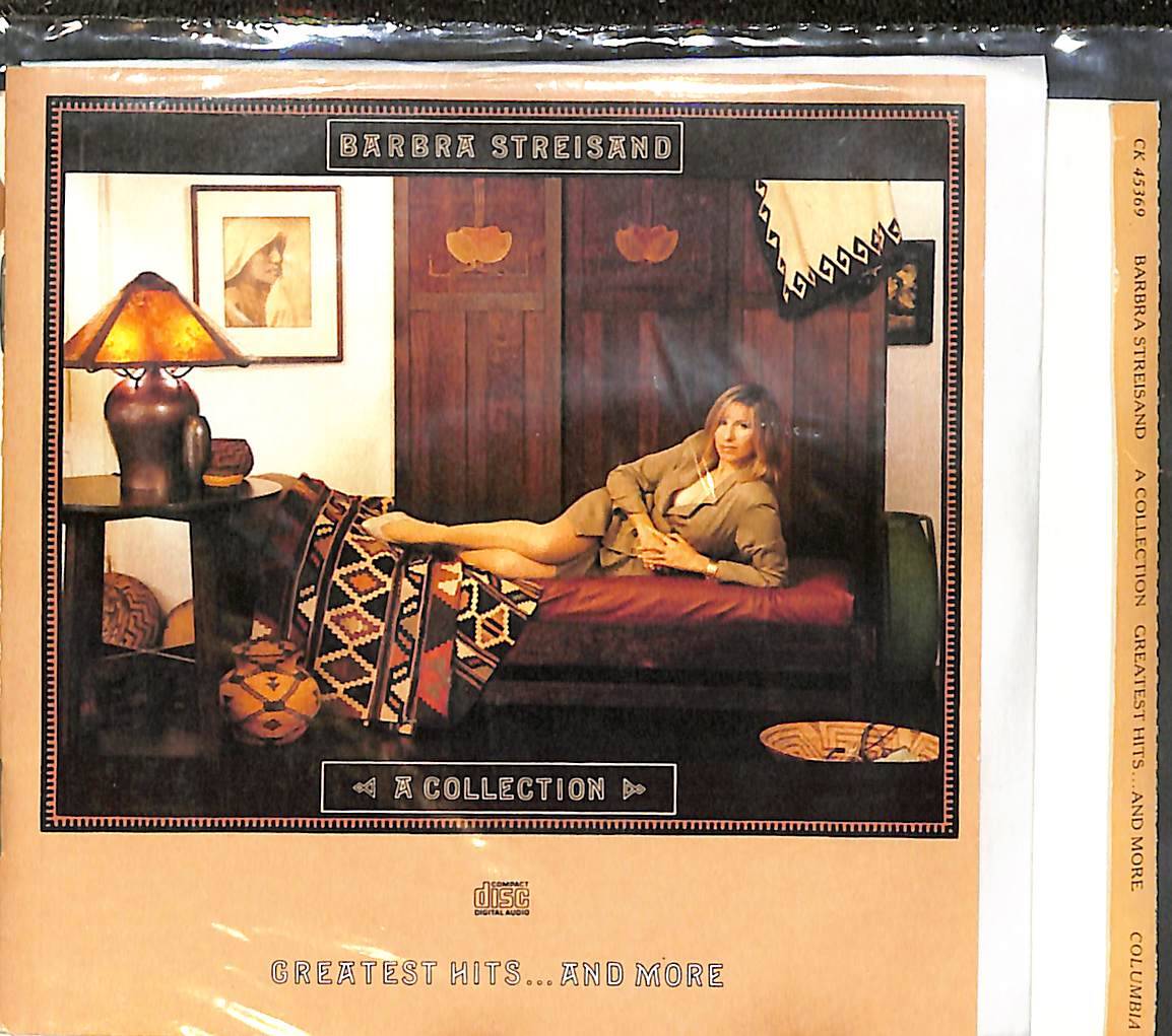 Barbra Streisand – A Collection CD (İkinci El) CD5811 - 1