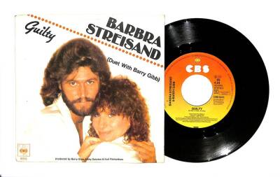 Barbra Streisand Duet With Barry Gibb – Guilty Life Story (109) PLK15730 - 1