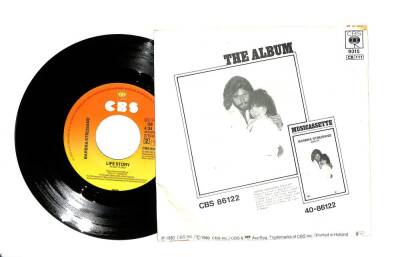 Barbra Streisand Duet With Barry Gibb – Guilty Life Story (109) PLK15730 - 2