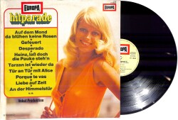 Europa Hitparade No 22 (Almanya Baskı) LP PLAK (10/8.5) PLK25994 - Gökçekoleksiyon