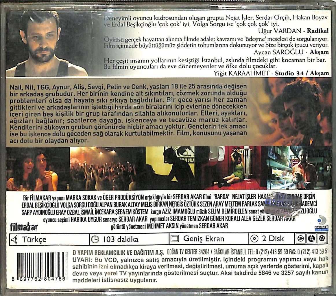 Barda VCD Film (İkinci El) VCD26904 - 2