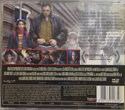 Bardem Biutiful VCD Film VCD11316 - 2