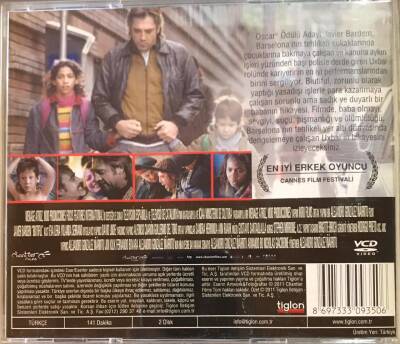 Bardem Biutiful VCD Film VCD11516 - 2