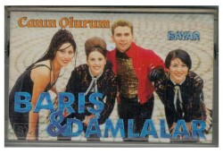 Barış & Damlalar - Canın Olurum Kaset (İkinci El Kaset) KST1415 - 1